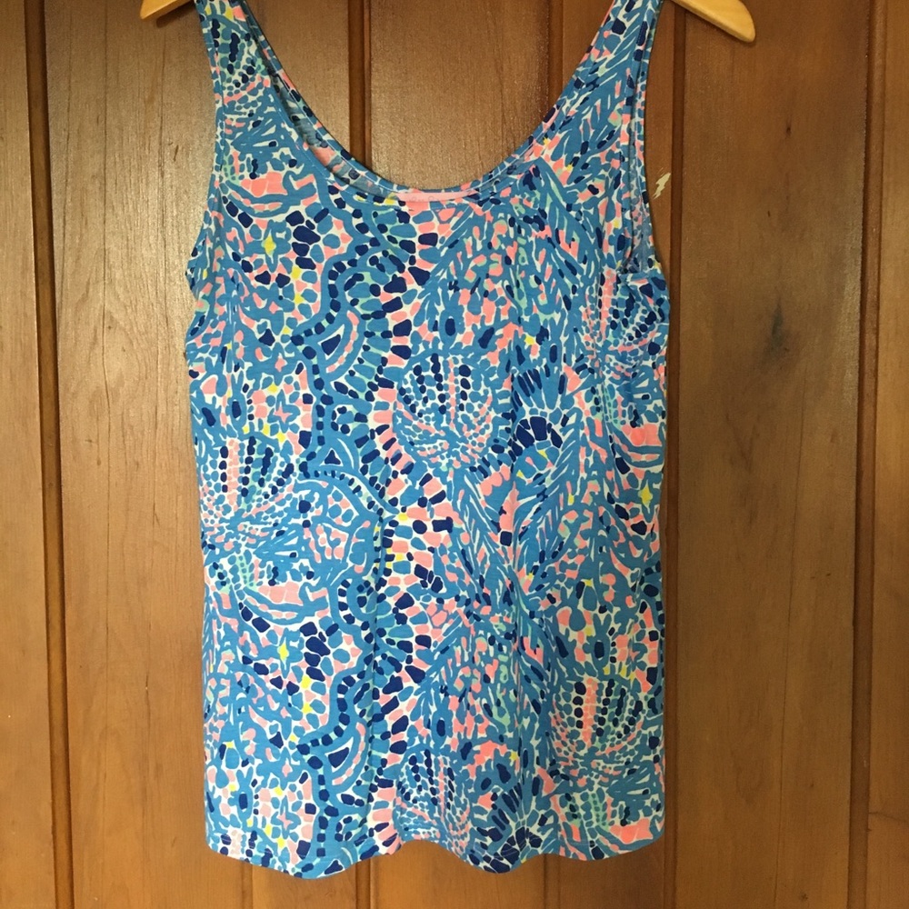 Lilly Pulitzer tank
